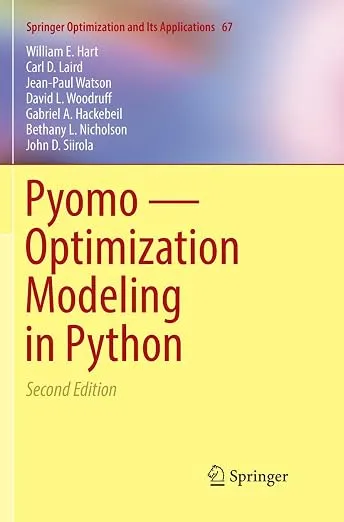 راهنمای جامع بهینه‌سازی با Pyomo و پایتون